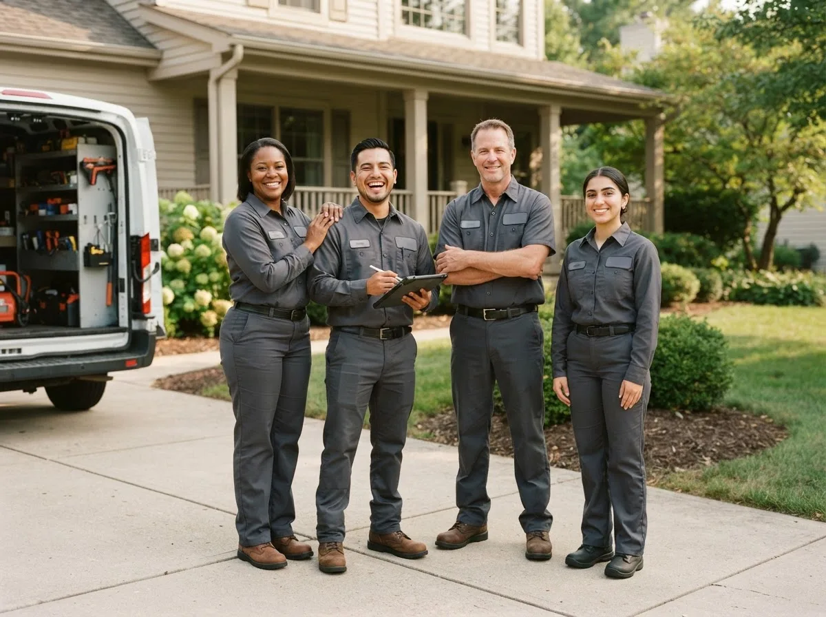 Licensed pest control technician near Port Royal, PA